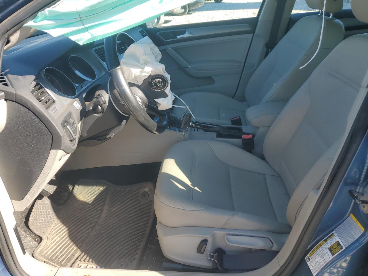 2015 Volkswagen Golf Tdi VIN: 3VW2A7AU4FM023462 Lot: 86774365