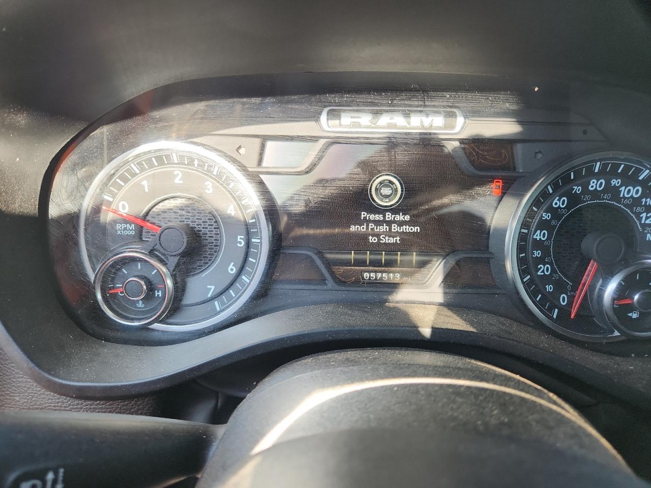 2023 Ram 1500 Laramie VIN: 1C6SRFJT3PN597126 Lot: 85916735