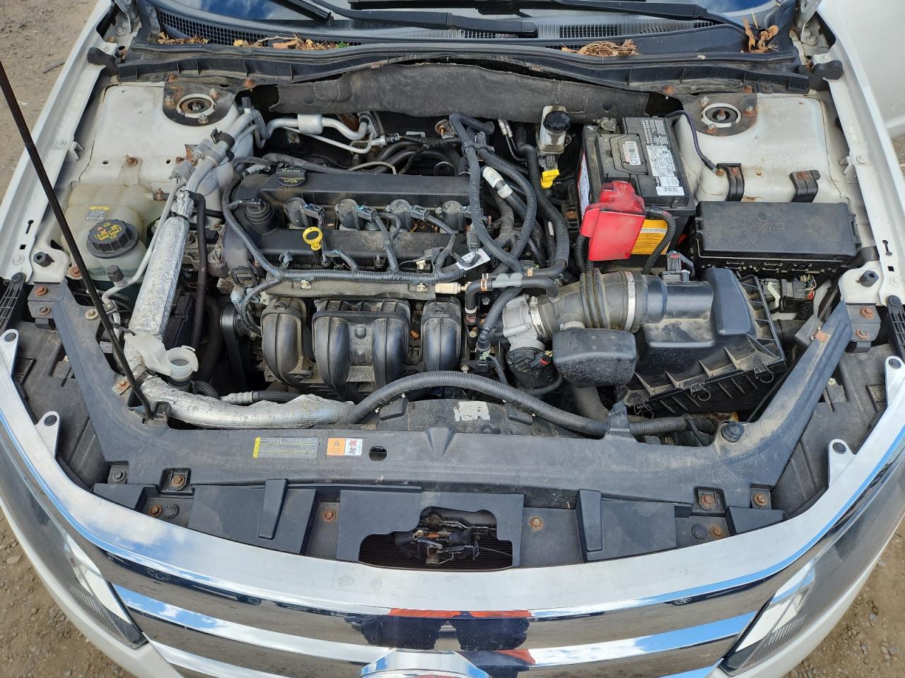 2012 Ford Fusion S VIN: 3FAHP0GA6CR134292 Lot: 84928035