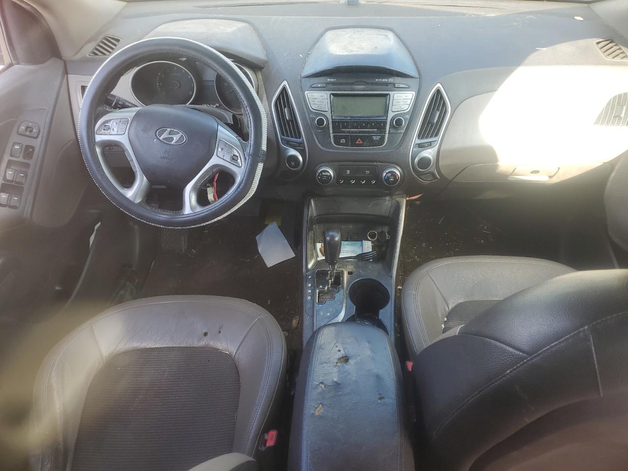 2012 Hyundai Tucson Gls VIN: KM8JU3ACXCU468376 Lot: 82189385