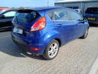 2015 FORD FIESTA 1.0 ECOBOOST ZETEC 5DR for sale at Copart SANDWICH