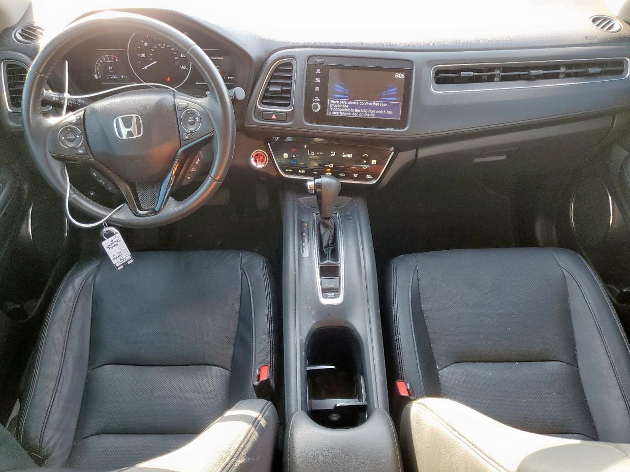 2019 Honda Hr-V Exl VIN: 3CZRU5H75KM703355 Lot: 85136795