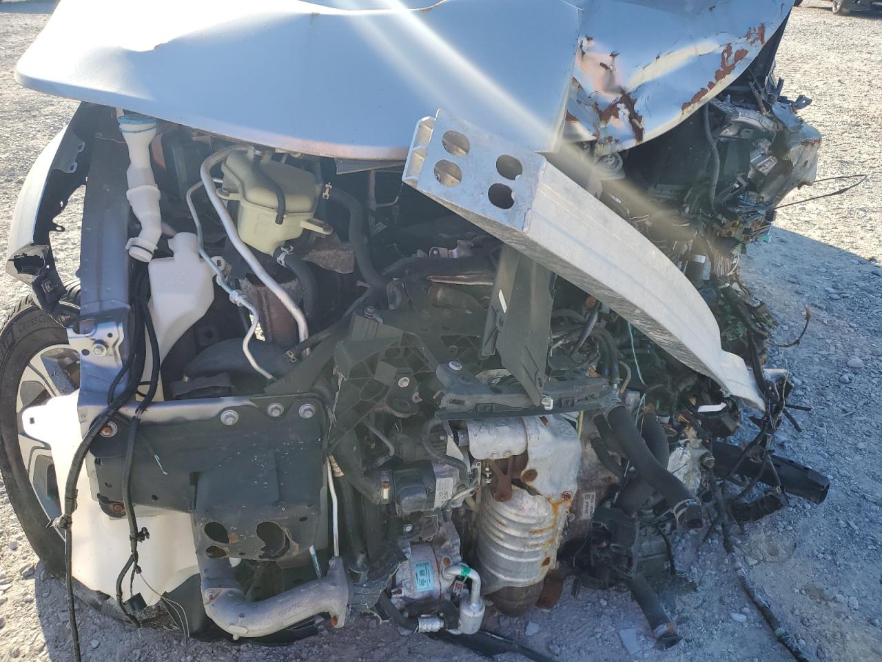 2018 Honda Cr-V Exl VIN: 7FARW2H87JE093165 Lot: 82210585