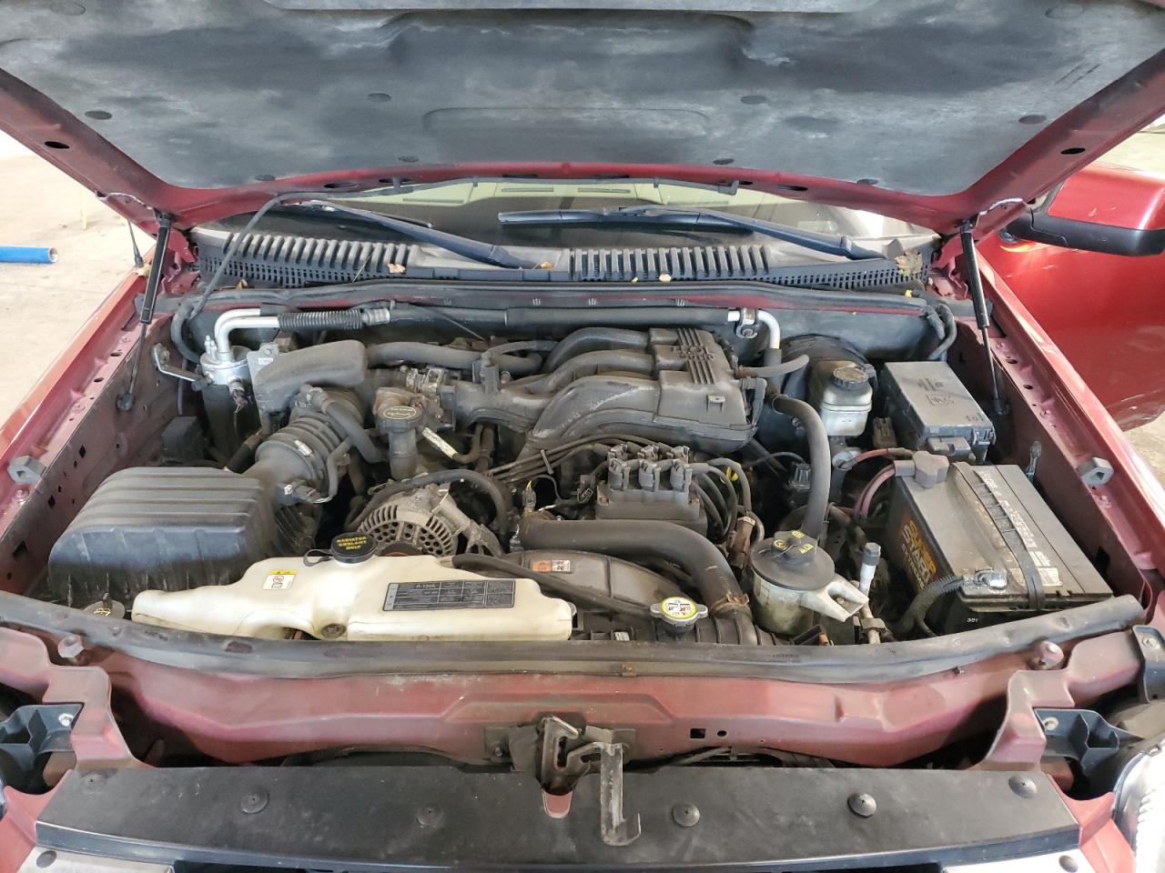 2008 Ford Explorer Eddie Bauer VIN: 1FMEU74E38UA17075 Lot: 85110945