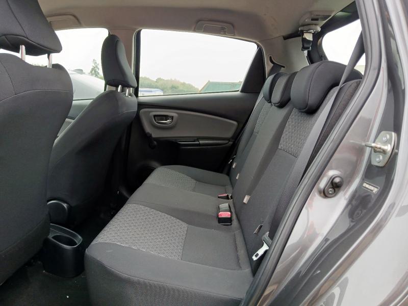 2015 TOYOTA YARIS ICON VVT-I 