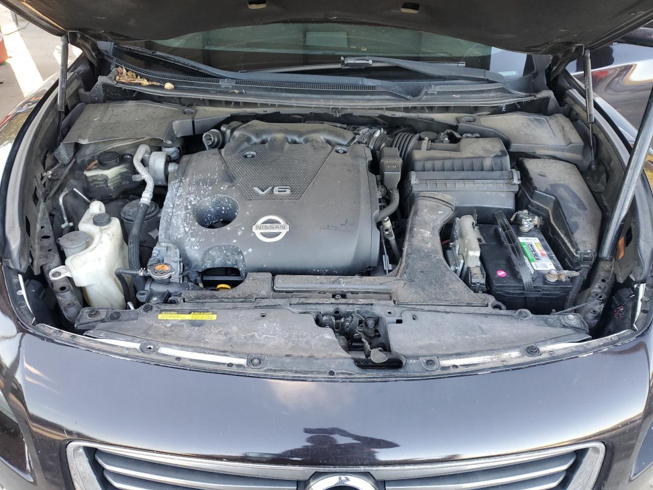 2013 Nissan Maxima S VIN: 1N4AA5AP3DC816415 Lot: 91005365