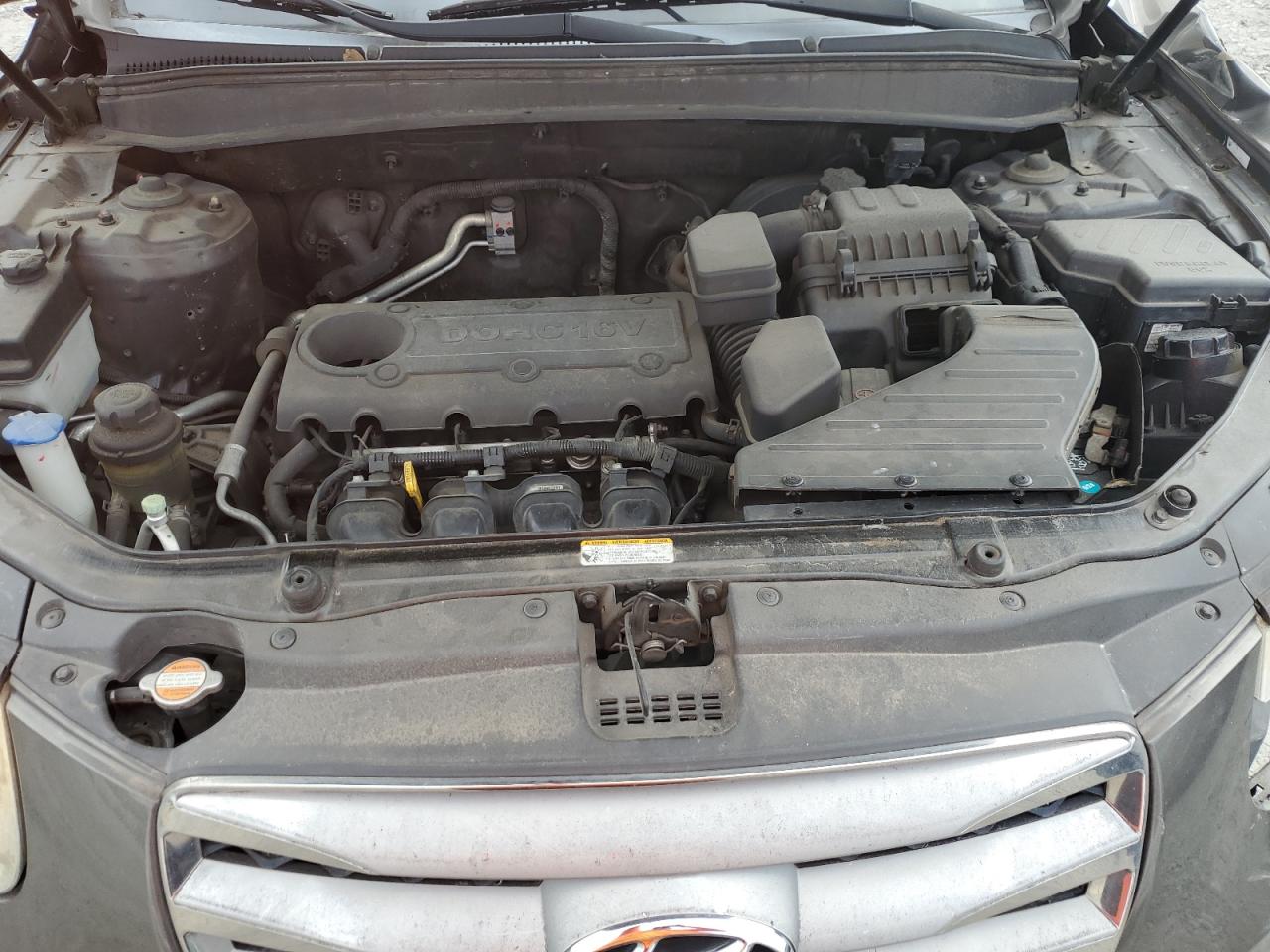 2012 Hyundai Santa Fe Gls VIN: 5XYZG3AB8CG166205 Lot: 85296245