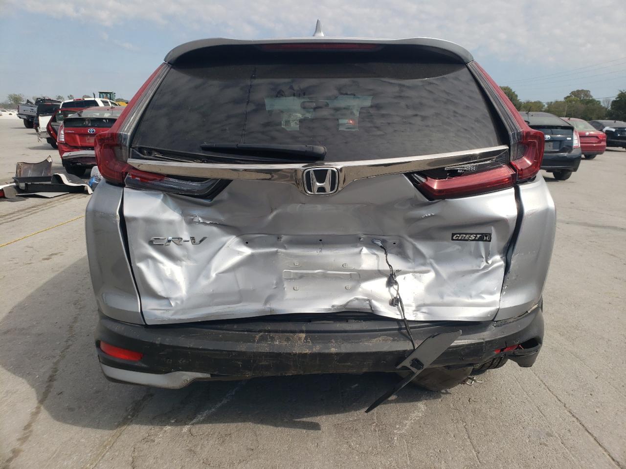 2020 Honda Cr-V Ex VIN: 5J6RW1H56LL006121 Lot: 85174465