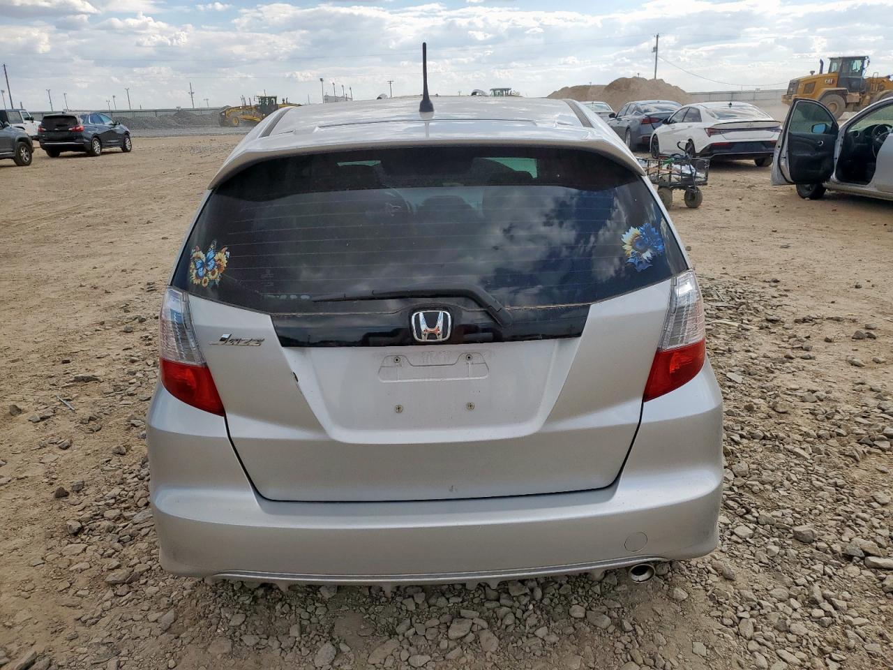 2012 Honda Fit Sport VIN: JHMGE8H59CC015953 Lot: 85268575