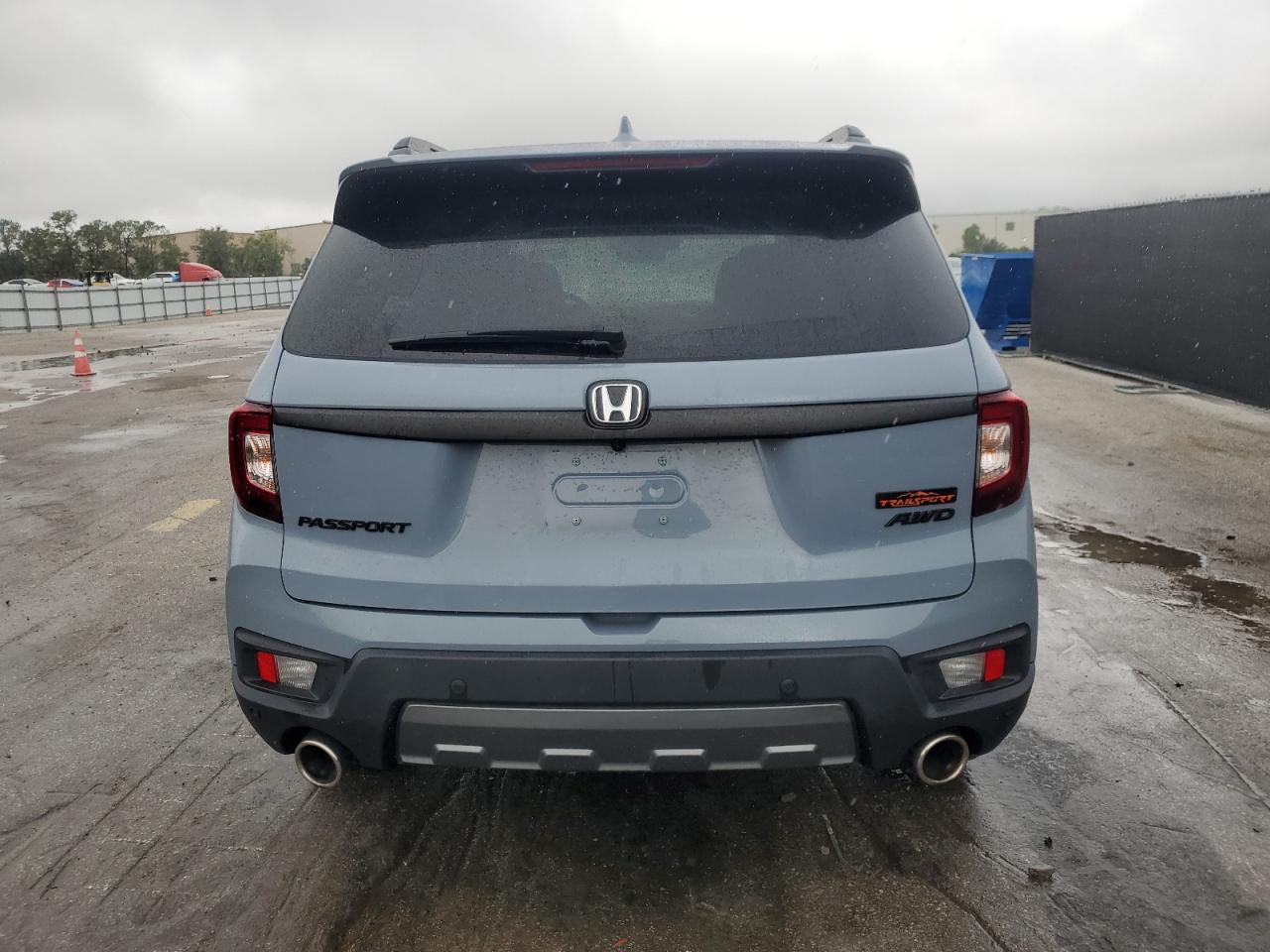 2023 Honda Passport Trail Sport VIN: 5FNYF8H64PB003178 Lot: 86158365