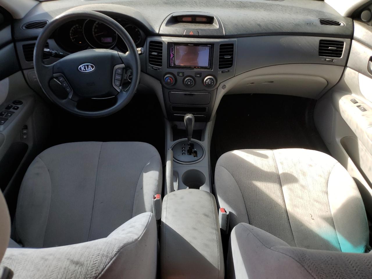 2009 Kia Optima Lx VIN: KNAGE228195367016 Lot: 89496575