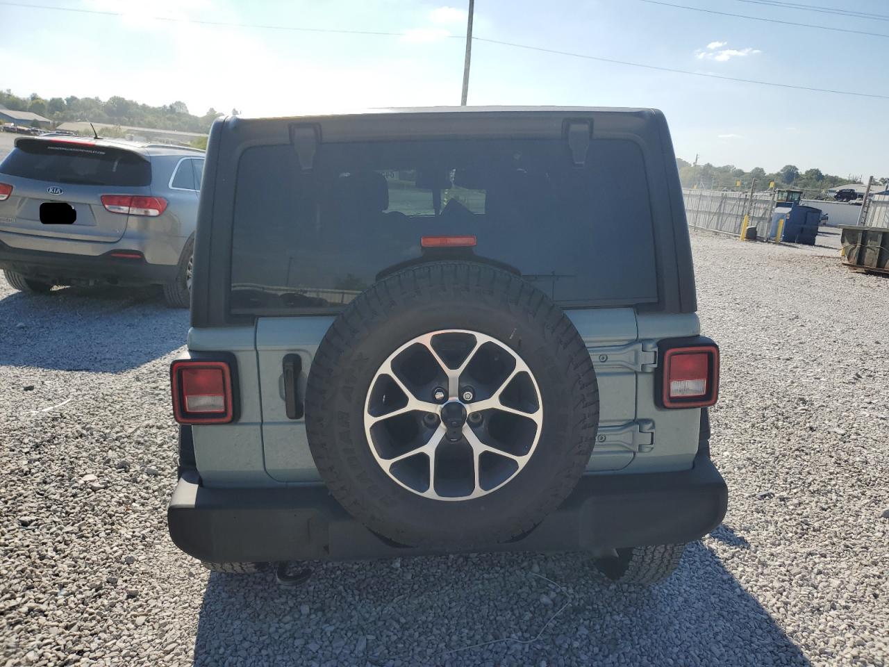 2024 Jeep Wrangler Sport VIN: 1C4PJXDN4RW110702 Lot: 84594345