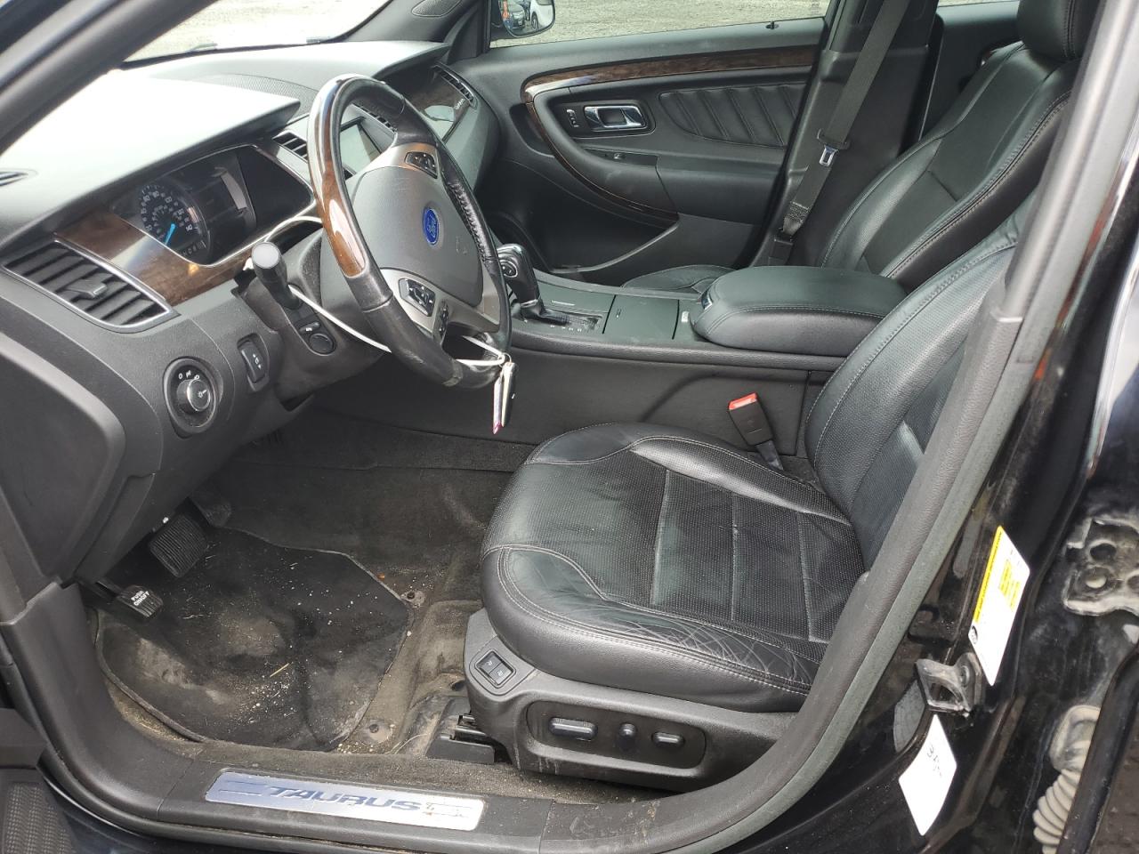 2016 Ford Taurus Limited VIN: 1FAHP2F83GG114296 Lot: 85677395