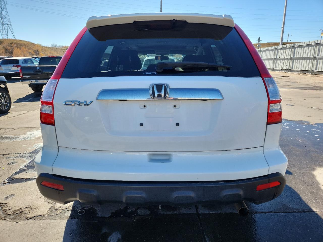 2008 Honda Cr-V Exl VIN: JHLRE48738C033606 Lot: 90469555