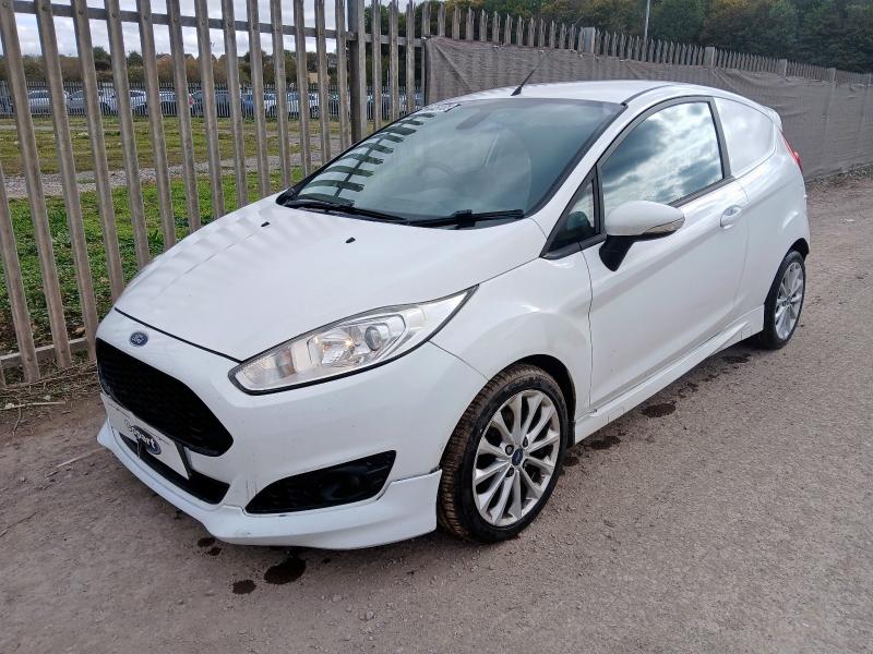 2016 FORD FIESTA SPORT TDCI 1.5 TDCI SPORT VAN