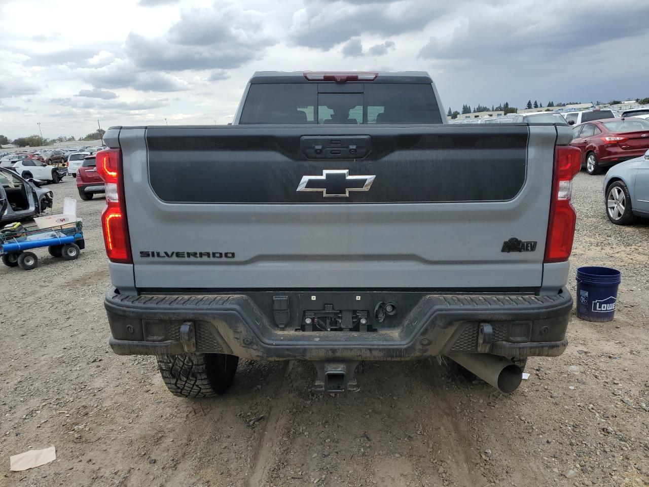 2024 Chevrolet Silverado K2500 Zr2 VIN: 1GC4YYEY7RF276497 Lot: 86253775