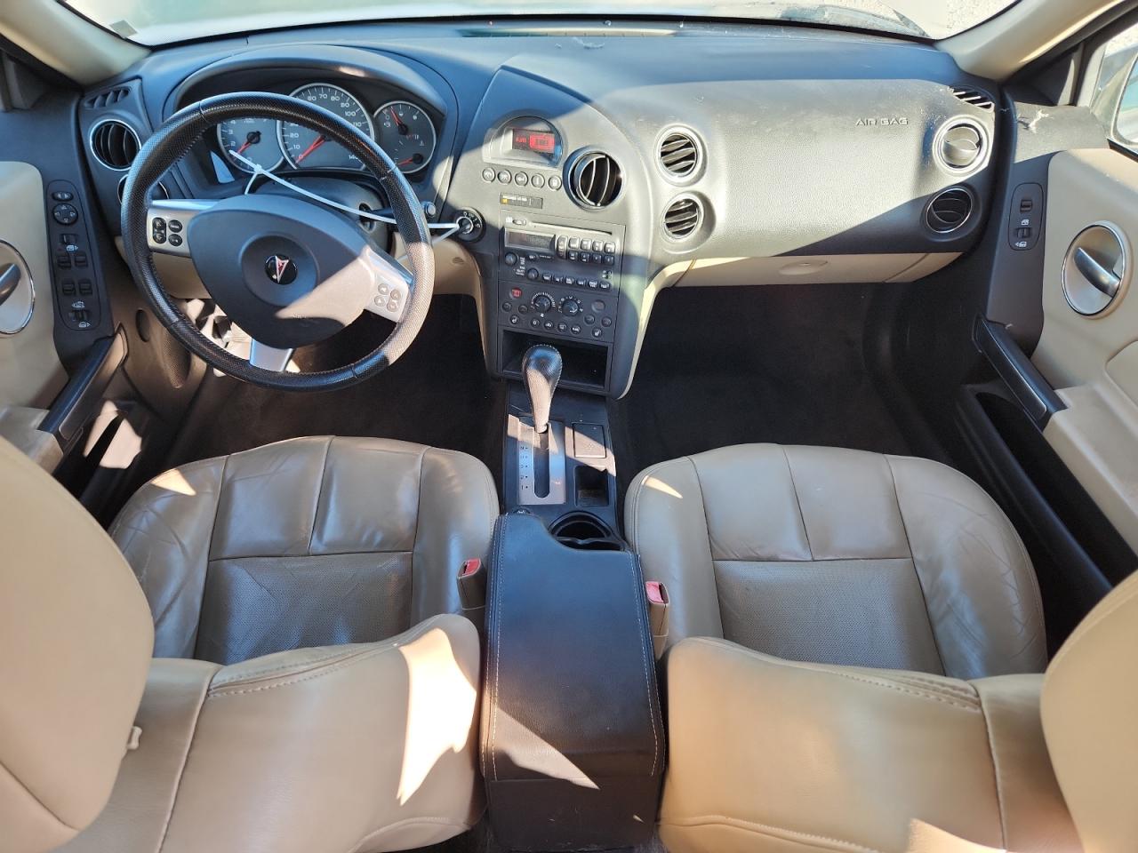 2006 Pontiac Grand Prix VIN: 2G2WP552161206491 Lot: 89731245