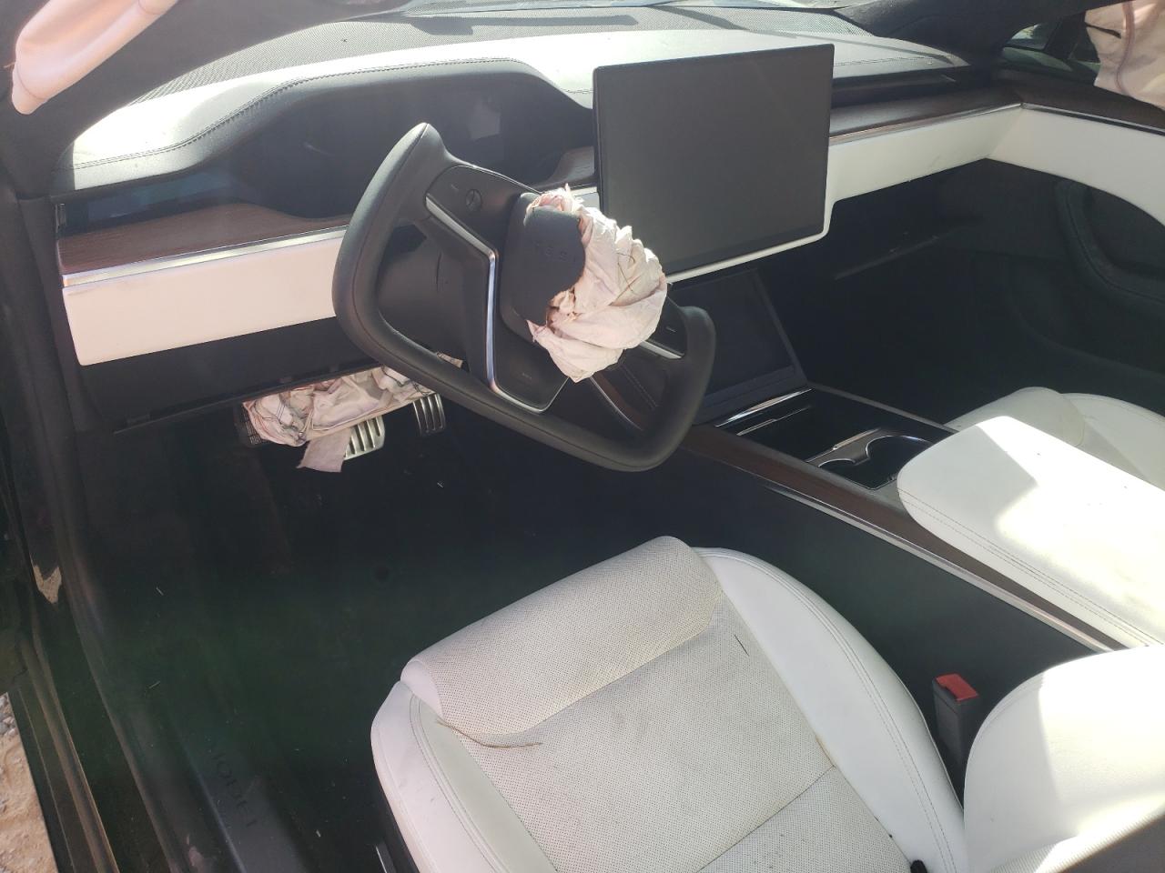 2022 Tesla Model S VIN: 5YJSA1E58NF467319 Lot: 84984015