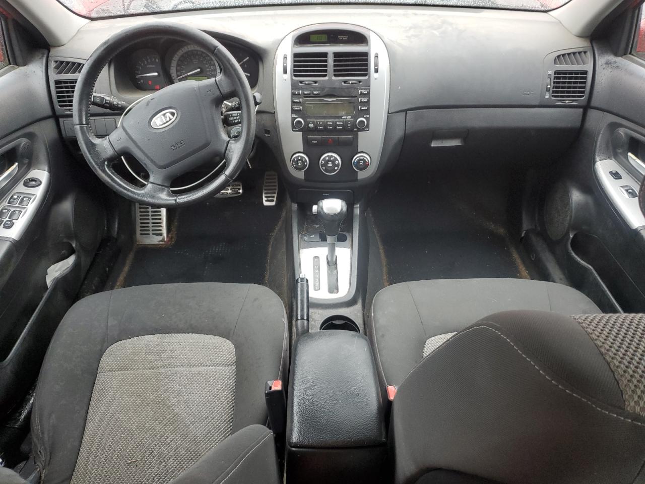 2009 Kia Spectra Sx VIN: KNAFE242595025461 Lot: 81975555