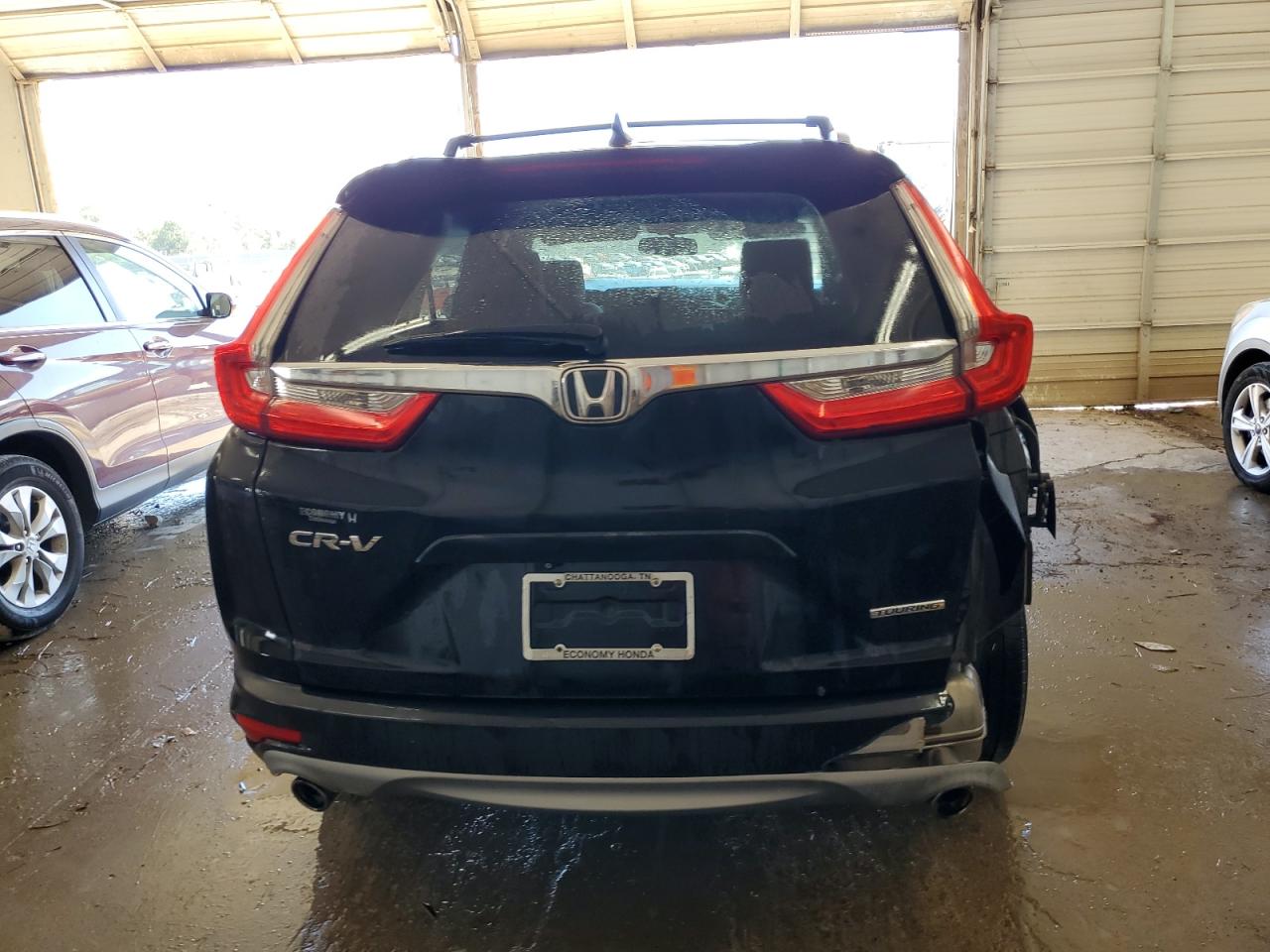2018 Honda Cr-V Touring VIN: 7FARW1H92JE002614 Lot: 84649765