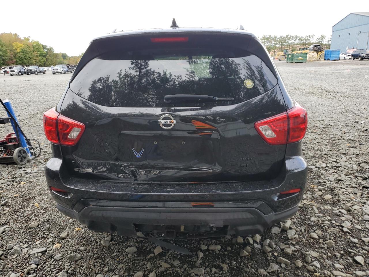 2020 Nissan Pathfinder Sl VIN: 5N1DR2CM7LC586230 Lot: 85659745