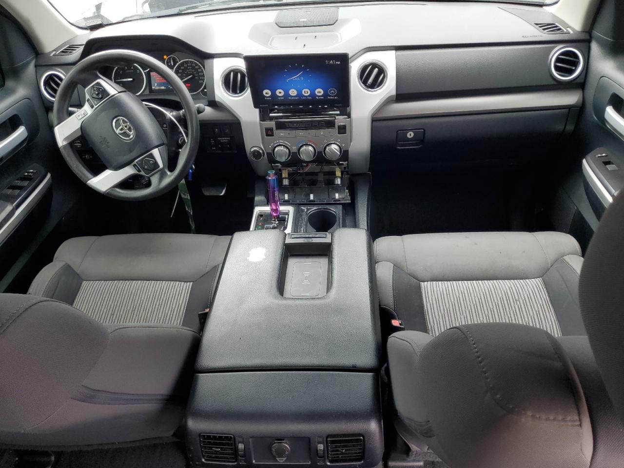 2017 Toyota Tundra Crewmax Sr5 VIN: 5TFDW5F16HX591256 Lot: 84607985