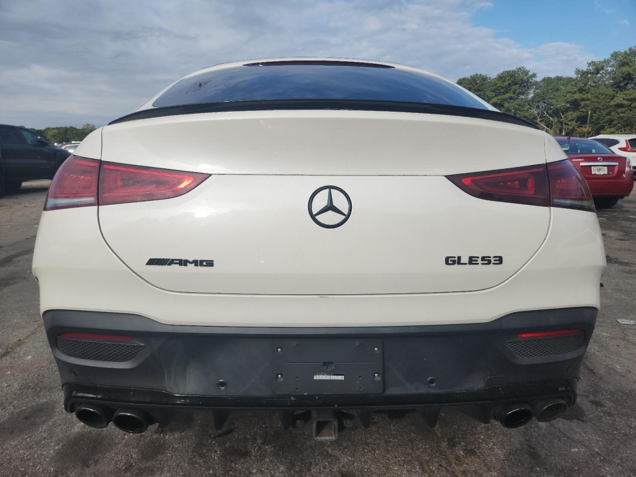2021 Mercedes-Benz Gle Coupe Amg 53 4Matic VIN: 4JGFD6BB7MA257961 Lot: 86087785