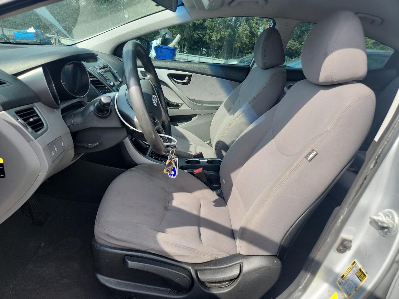 2014 Hyundai Elantra Se VIN: 5NPDH4AE2EH517015 Lot: 85494085