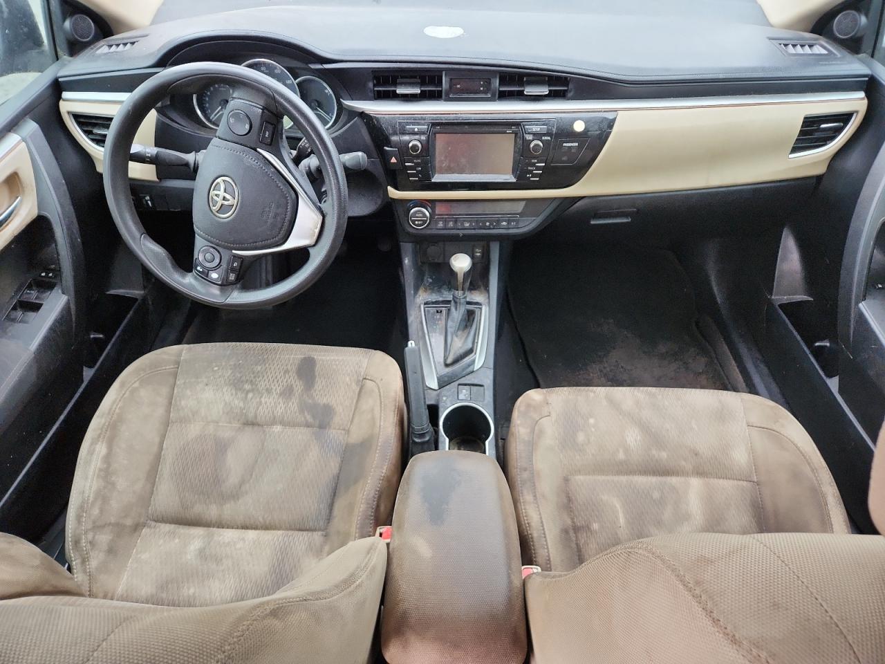 2014 Toyota Corolla L VIN: 2T1BURHE6EC186416 Lot: 84897045