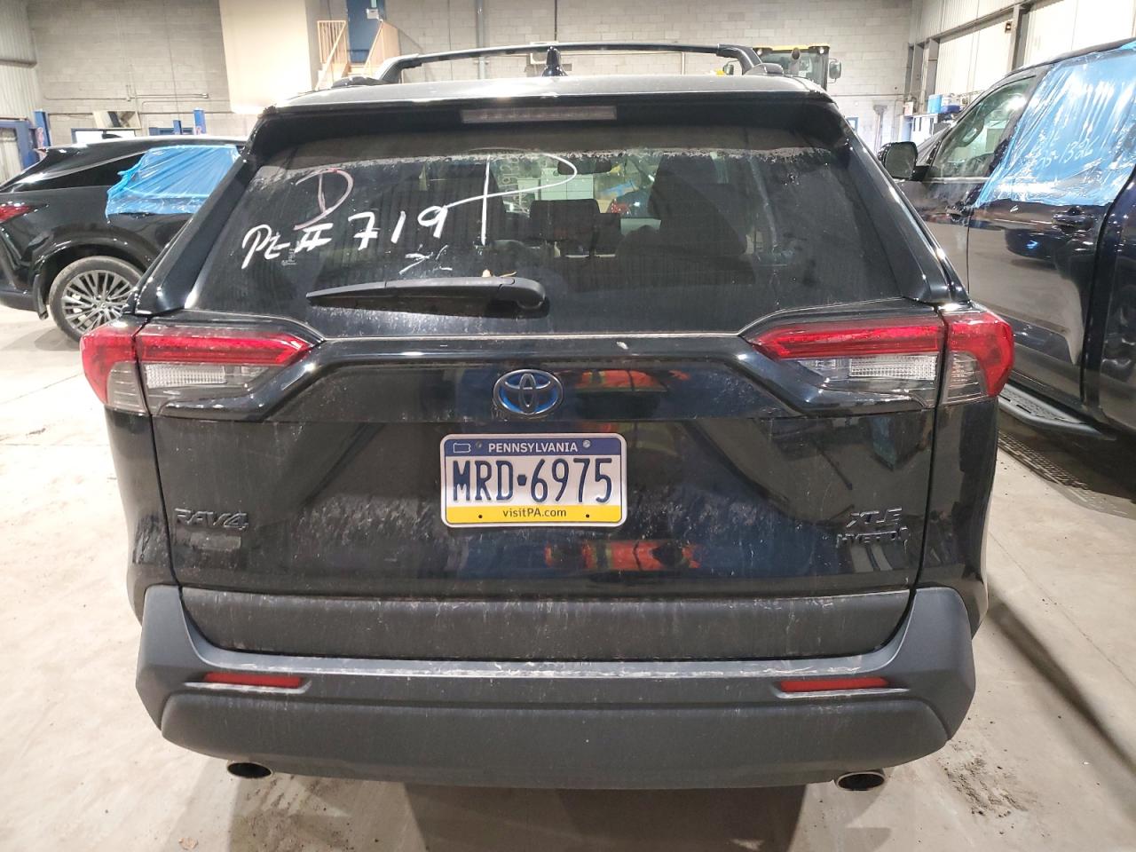 2022 Toyota Rav4 Xle VIN: JTMRWRFV9ND155529 Lot: 85172745