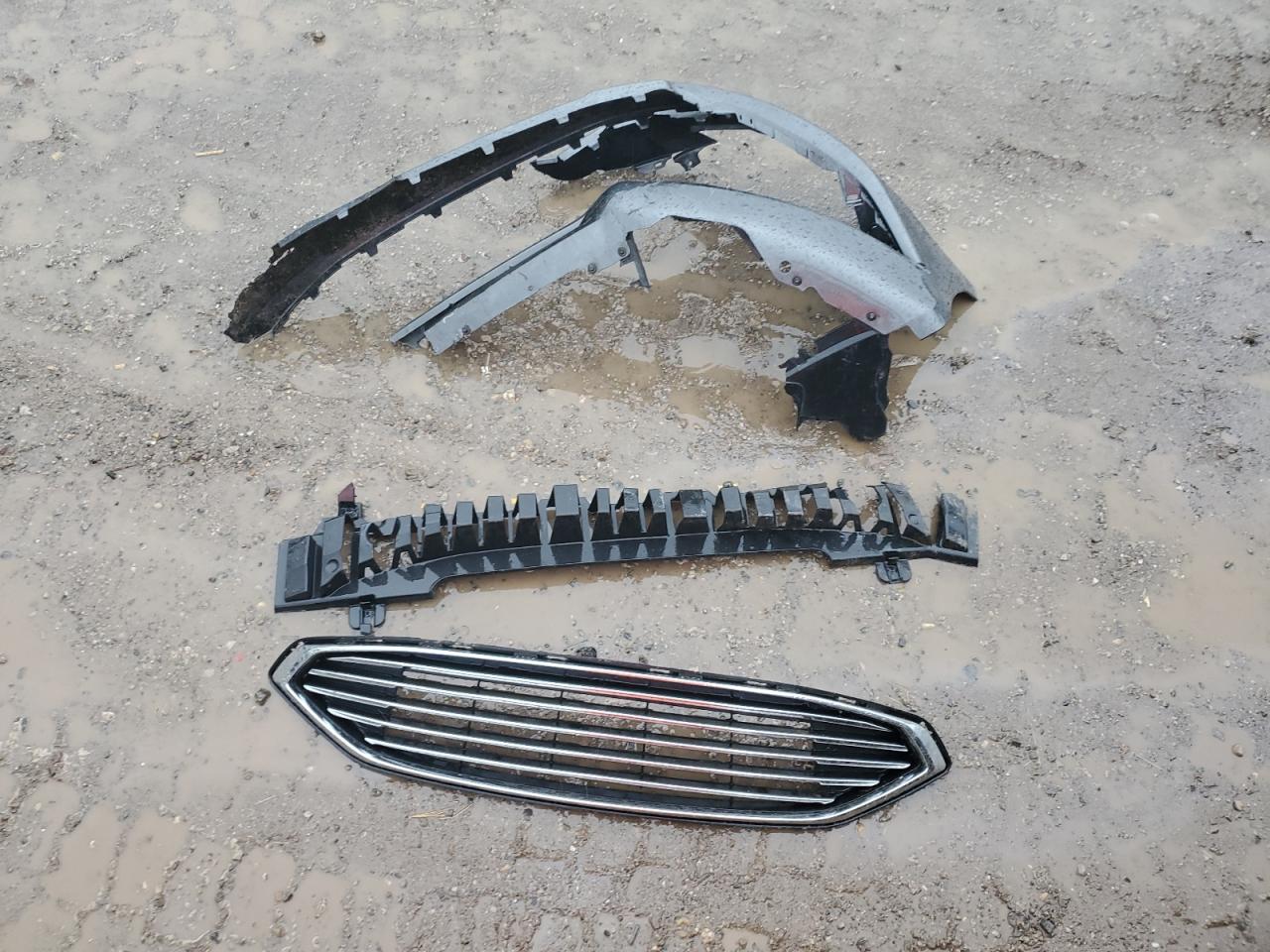 2017 Ford Fusion Se VIN: 3FA6P0H71HR265549 Lot: 84994125