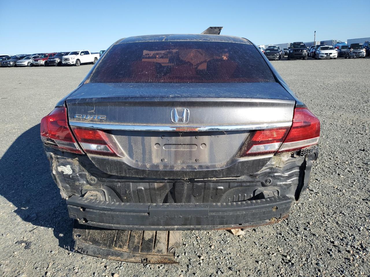 2013 Honda Civic Lx VIN: 19XFB2F5XDE286942 Lot: 82240385