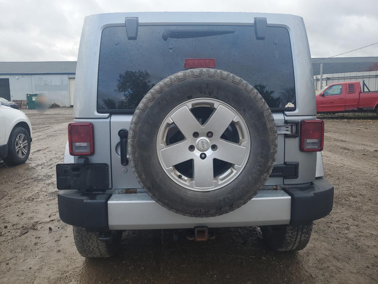 2013 Jeep Wrangler Unlimited Sahara VIN: 1C4BJWEG0DL550494 Lot: 82549525