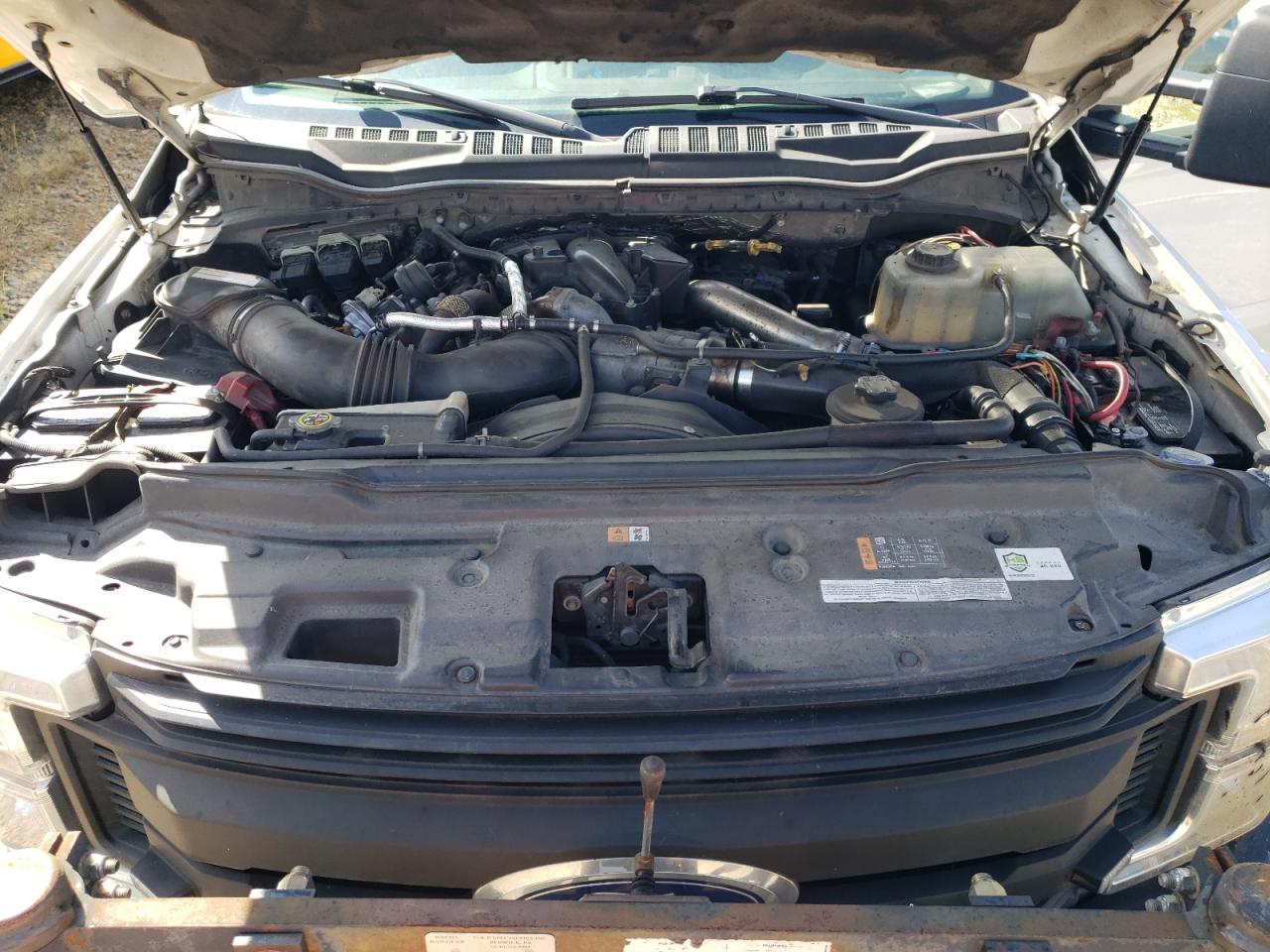 2017 Ford F550 Super Duty Hy Rail VIN: 1FD0X5HT7HEE08562 Lot: 84399615