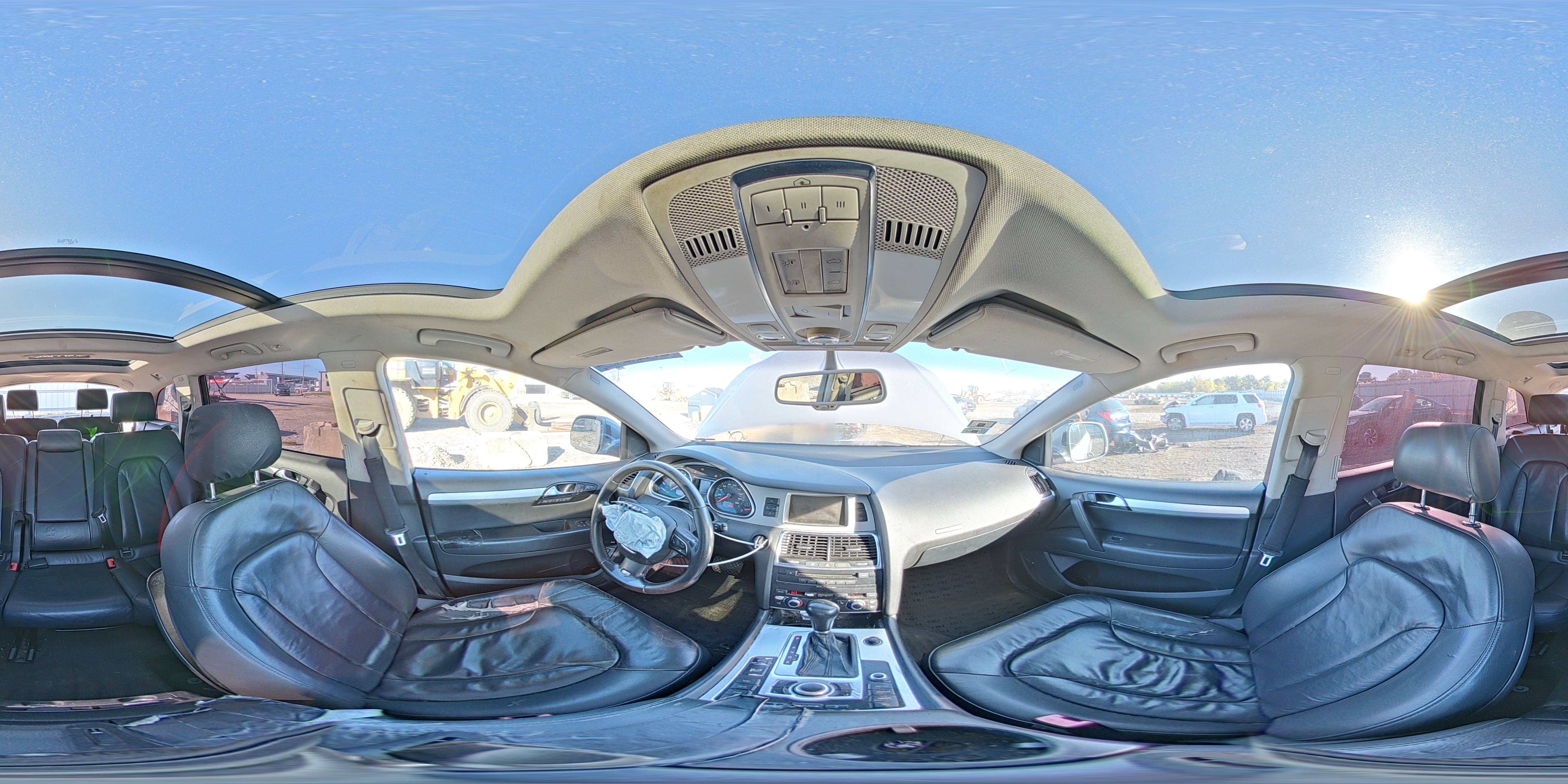 2009 Audi Q7 3.6 Quattro Premium S-Line VIN: WA1EY74L19D026733 Lot: 82767825