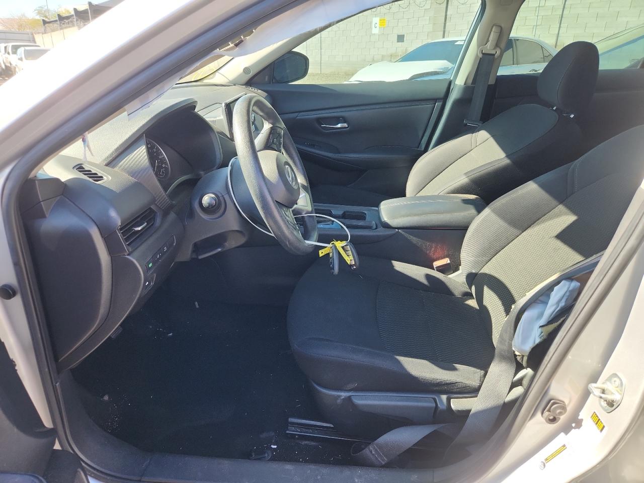 2022 Nissan Sentra S VIN: 3N1AB8BV4NY282066 Lot: 81930955