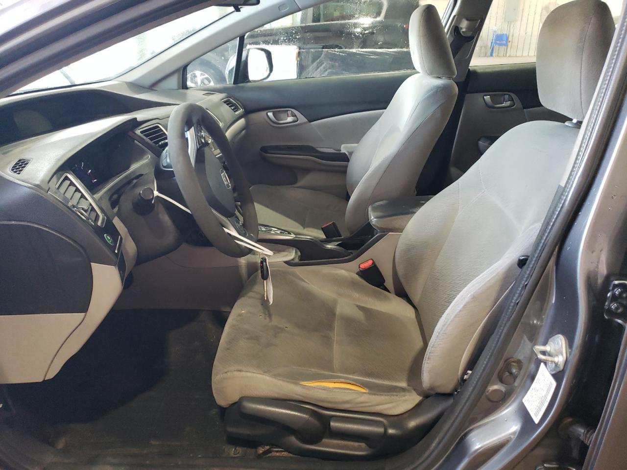 2013 Honda Civic Lx VIN: 19XFB2F50DE206662 Lot: 86065695