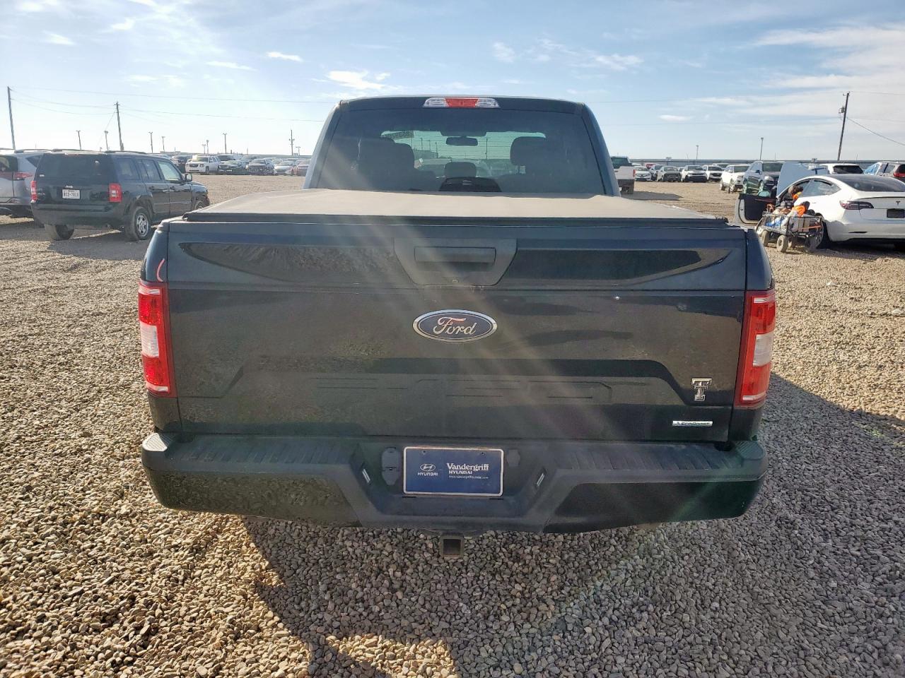 2018 Ford F150 Super Cab VIN: 1FTEX1EP9JKD52058 Lot: 85392065