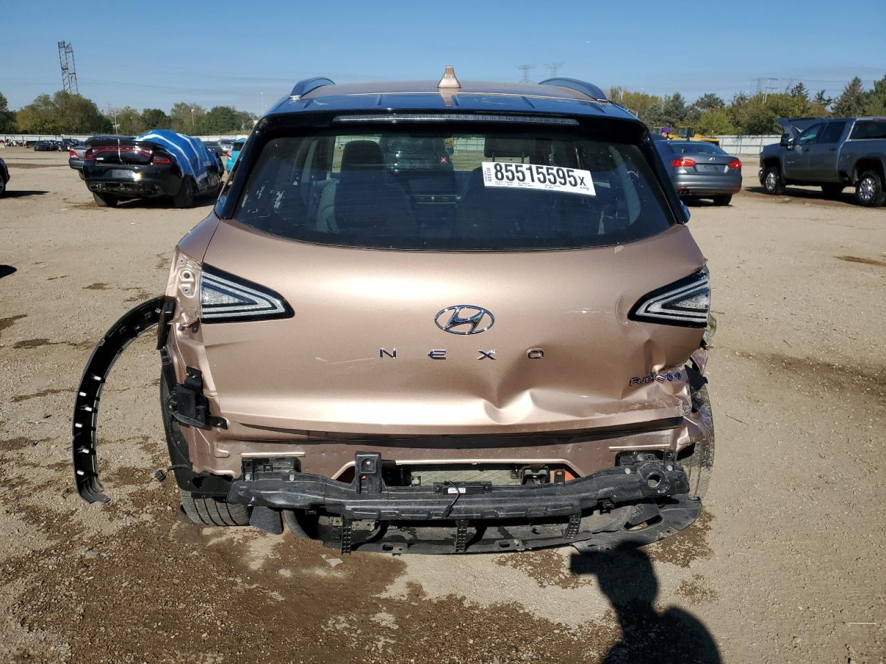 2020 Hyundai Nexo Limited VIN: KM8J84A66LU008510 Lot: 85515595