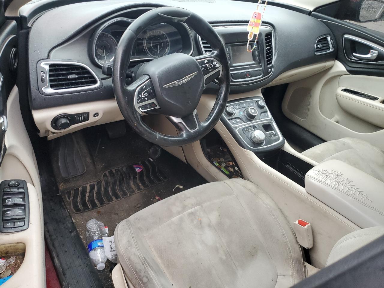 2016 Chrysler 200 Lx VIN: 1C3CCCFB1GN188186 Lot: 89721565