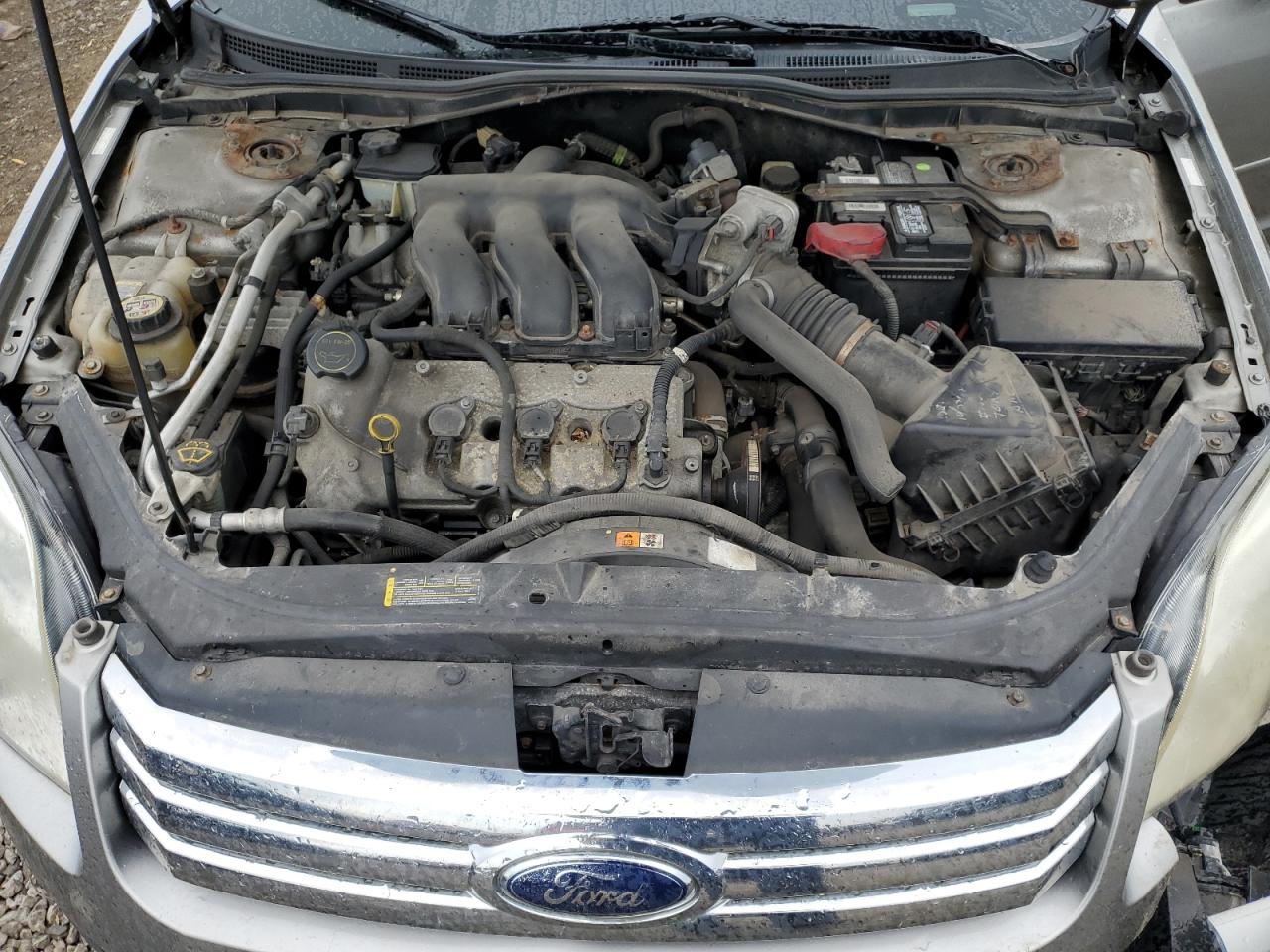 2009 Ford Fusion Se VIN: 3FAHP07159R172640 Lot: 82485335