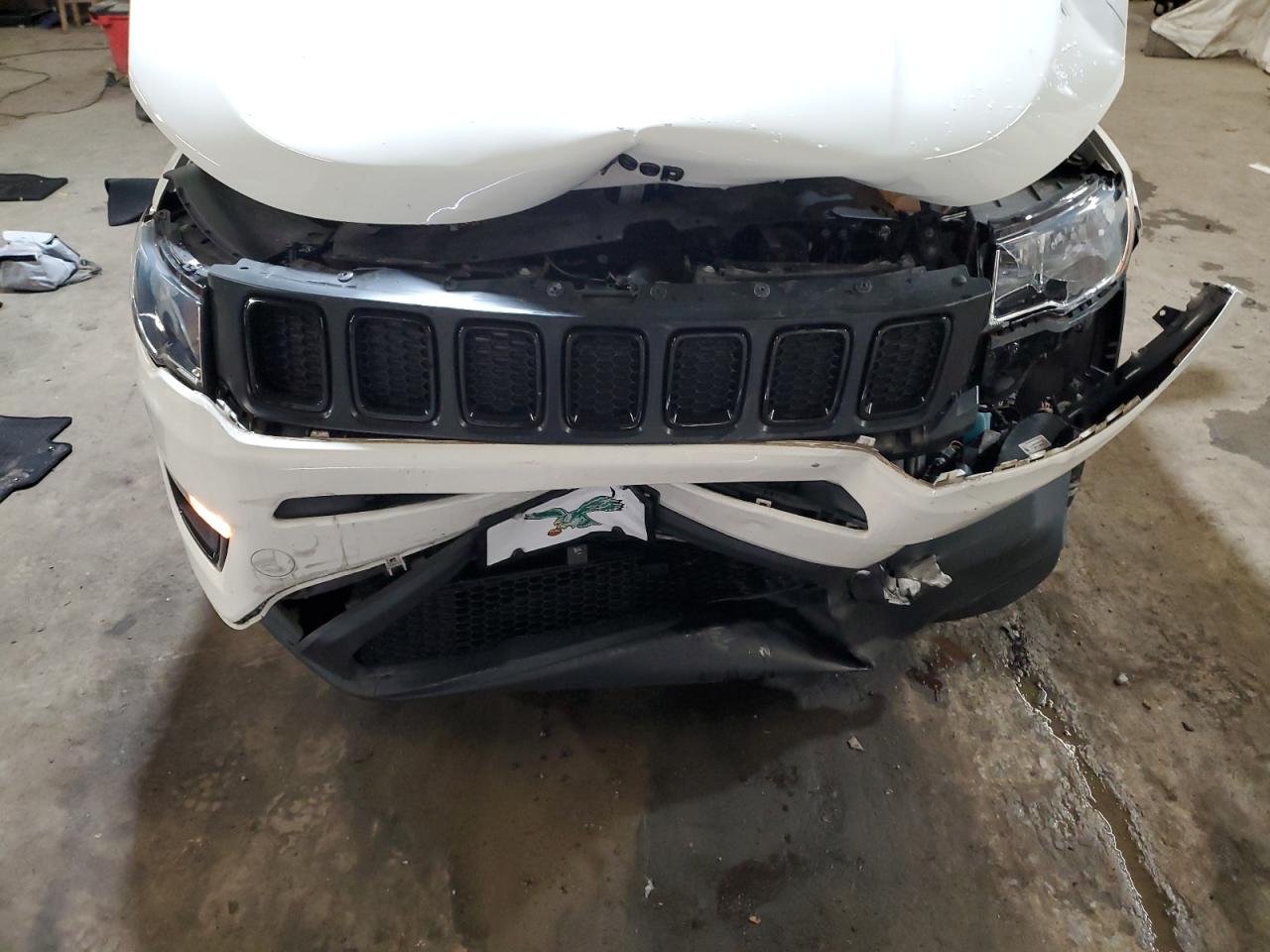 2019 Jeep Compass Latitude VIN: 3C4NJDBB9KT839482 Lot: 86496685