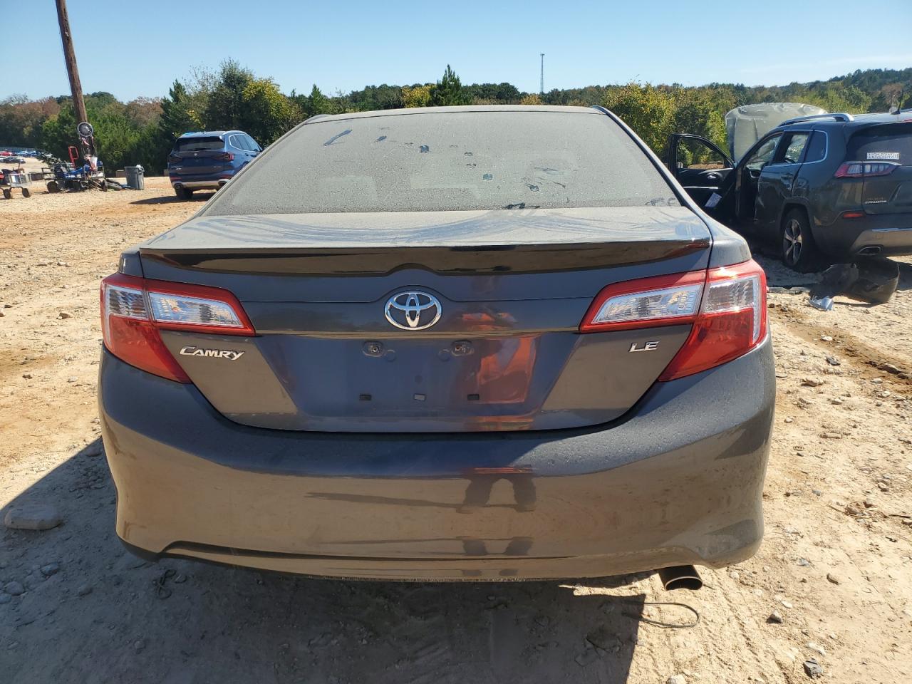 2012 Toyota Camry Base VIN: 4T4BF1FK1CR205511 Lot: 82362795