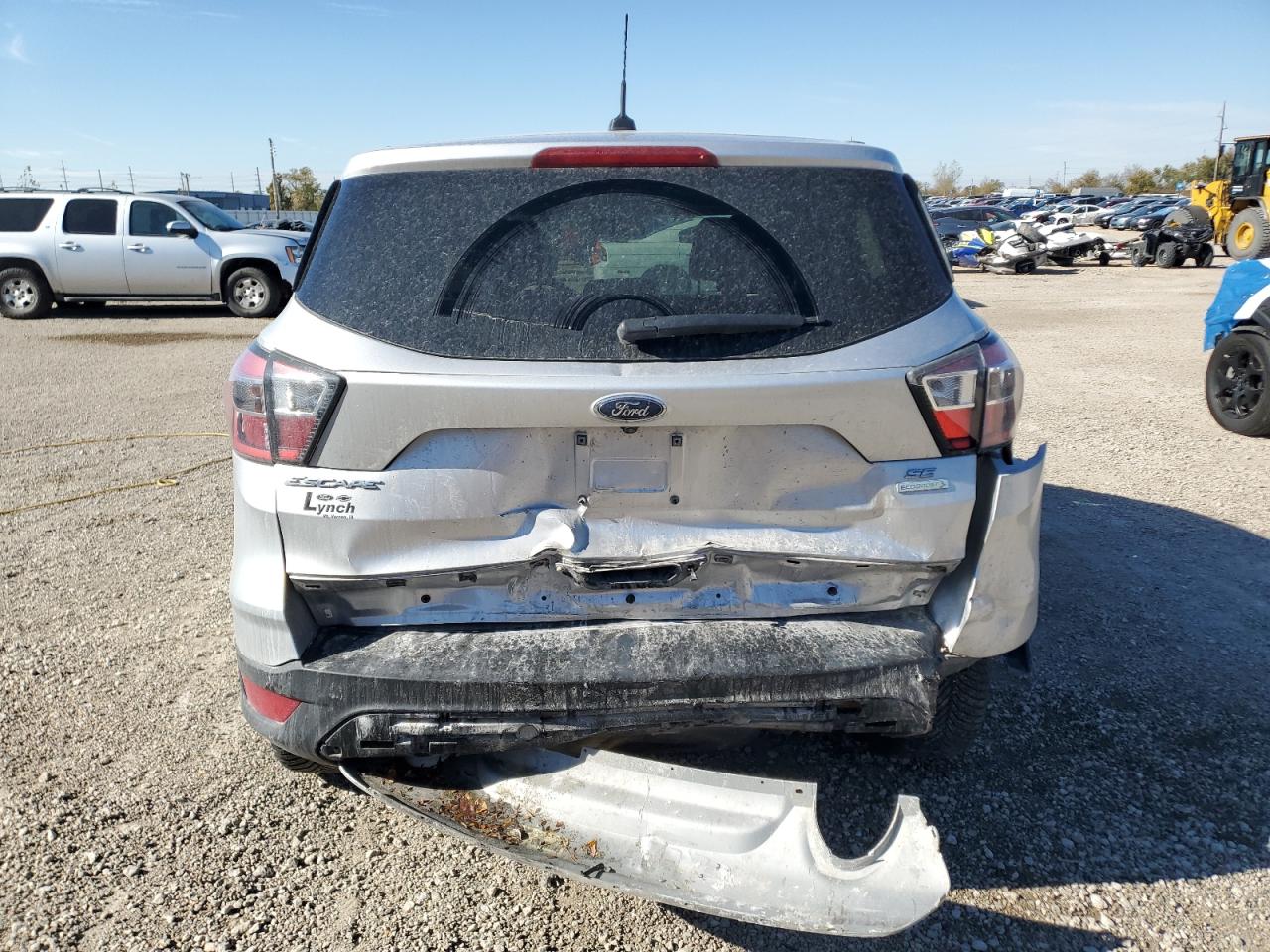 2017 Ford Escape Se VIN: 1FMCU0GD5HUB23707 Lot: 89873565