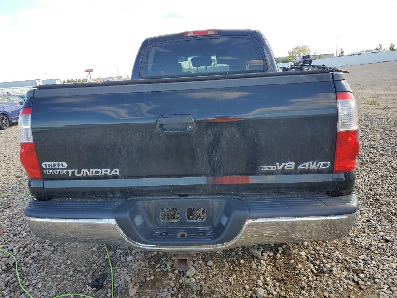 2005 Toyota Tundra Double Cab Sr5 VIN: 5TBDT44145S500310 Lot: 81974295