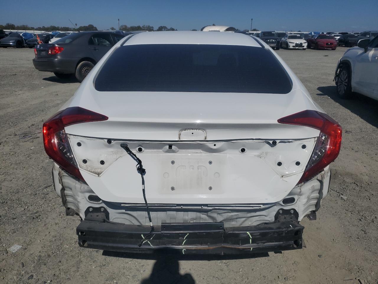 2017 Honda Civic Lx VIN: 2HGFC2F58HH503249 Lot: 82344875