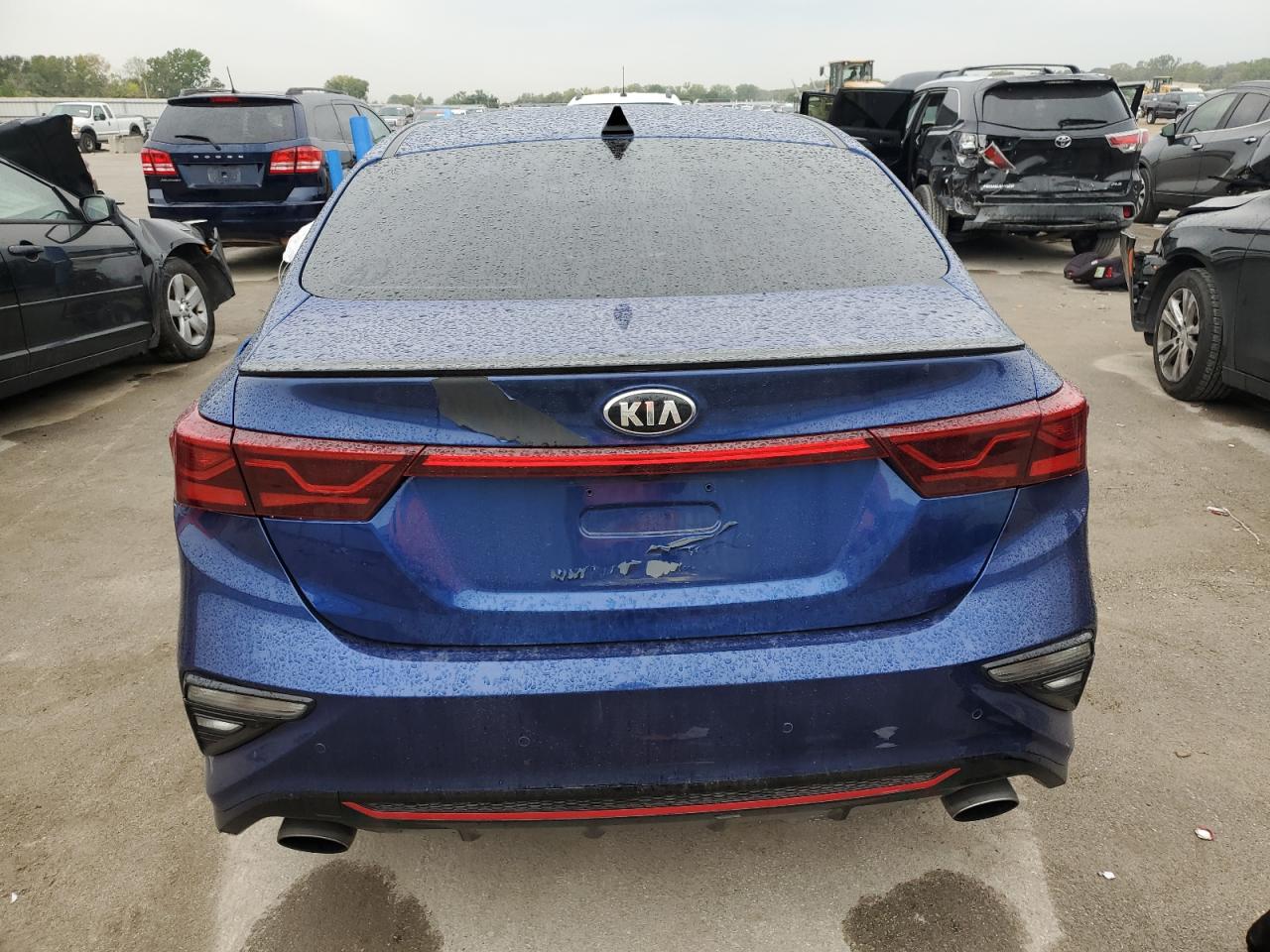 2021 Kia Forte Gt VIN: 3KPF44AC4ME338545 Lot: 86630465