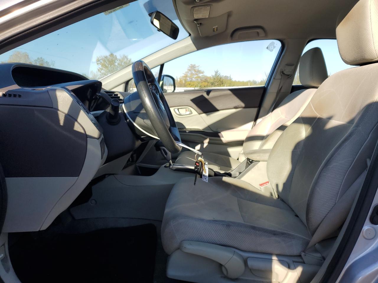 2012 Honda Civic Lx VIN: 2HGFB2F55CH589986 Lot: 85493555