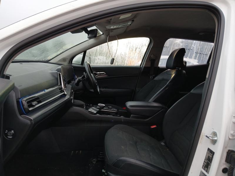 2022 KIA SPORTAGE 1.6T GDI 48V ISG 3 5DR DCT