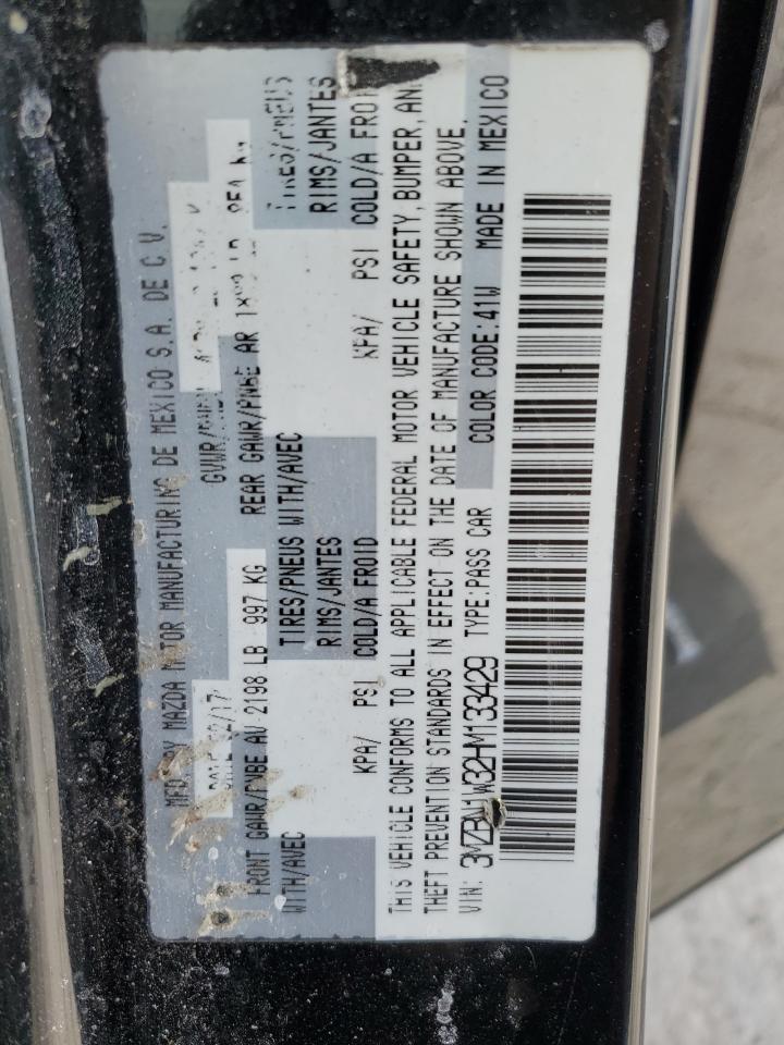 2017 Mazda 3 Grand Touring VIN: 3MZBN1W32HM133429 Lot: 85751535
